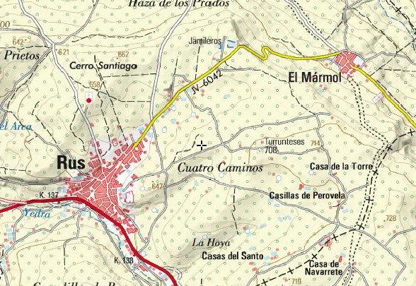 Caracol Alambrado - Caracol Alambrado. Mapa