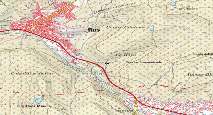 Caracol de la Beata - Caracol de la Beata. Mapa