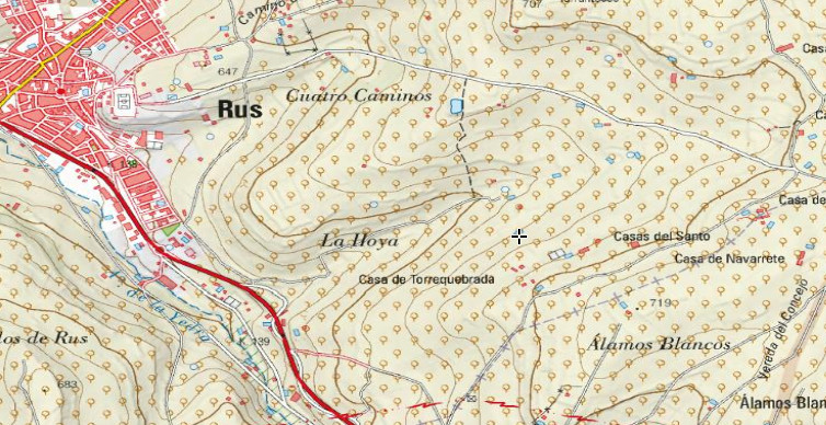 Caracol de la Mesa Redonda - Caracol de la Mesa Redonda. Mapa