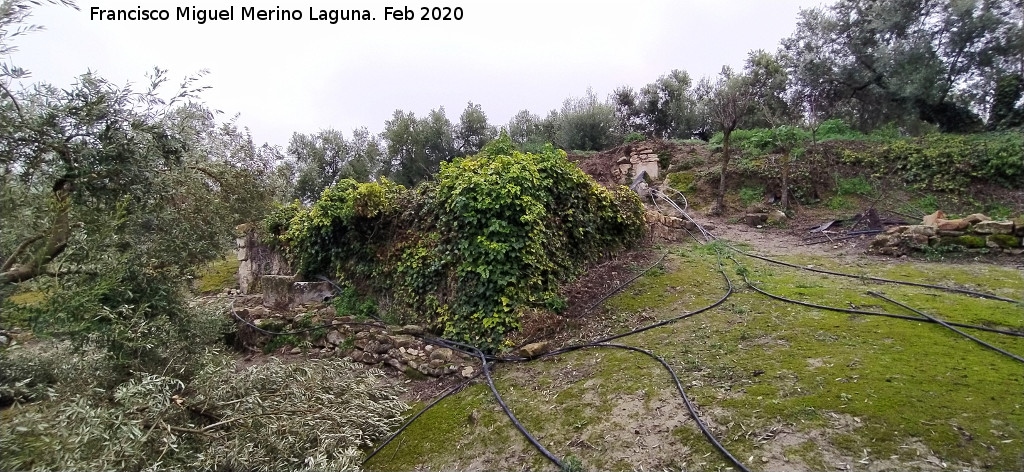 Fuente del Minao - Fuente del Minao. Alberca y fuente