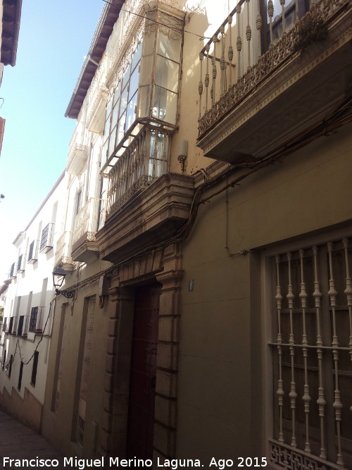 Casa de la Calle Prncipe Alfonso n 8 - Casa de la Calle Prncipe Alfonso n 8. 