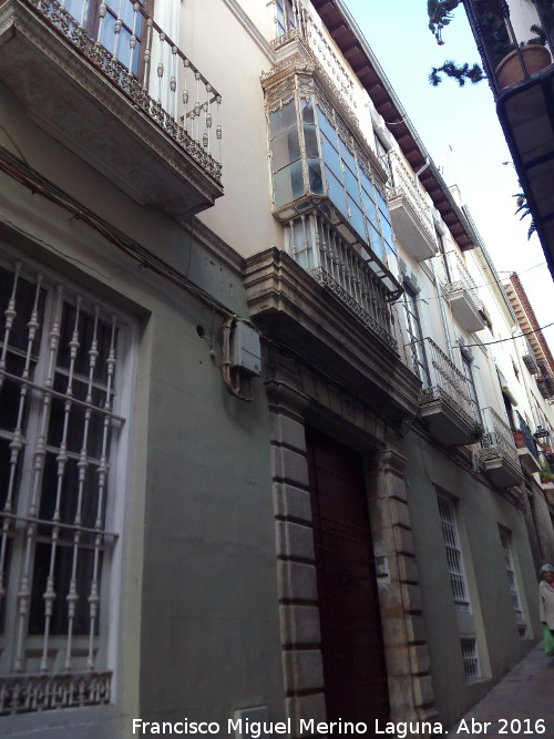 Casa de la Calle Prncipe Alfonso n 8 - Casa de la Calle Prncipe Alfonso n 8. 