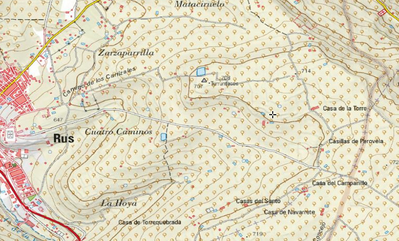 Caracol Esquinero - Caracol Esquinero. Mapa