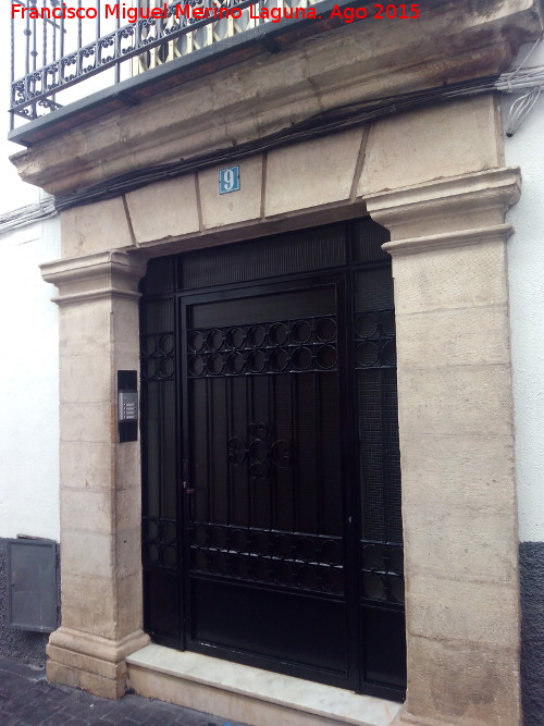 Palacio de Marqus de Blanco-Hermoso - Palacio de Marqus de Blanco-Hermoso. Portada