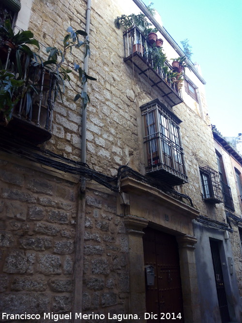 Casa de la Calle Francisco Coello n 15 - Casa de la Calle Francisco Coello n 15. Fachada