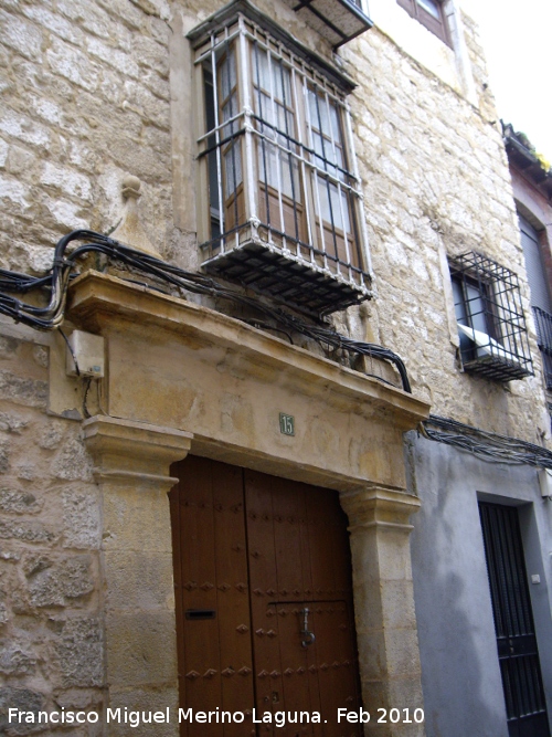 Casa de la Calle Francisco Coello n 15 - Casa de la Calle Francisco Coello n 15. 