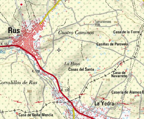 Caracol Pisado - Caracol Pisado. Mapa