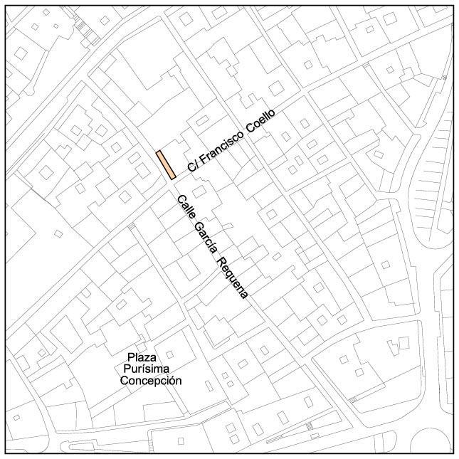 Casa de la Calle Garca Requena n 11 - Casa de la Calle Garca Requena n 11. Situacin