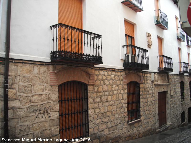 Casa de la Calle Garca Requena n 13 - Casa de la Calle Garca Requena n 13. Fachada