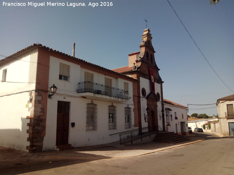 Casa Parroquial de Santa Elena - Casa Parroquial de Santa Elena. Casa Parroquial, Iglesia y Ermita