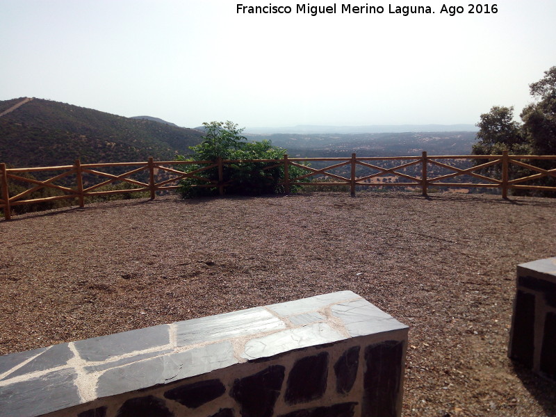 Mirador del Barranco de la Estacin - Mirador del Barranco de la Estacin. 