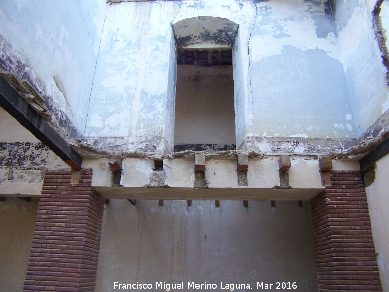 Cortijo del Santo Rostro - Cortijo del Santo Rostro. Interior