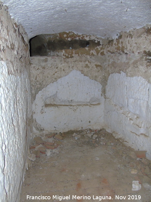 Ermita de San Torcuato - Ermita de San Torcuato. Habitculo