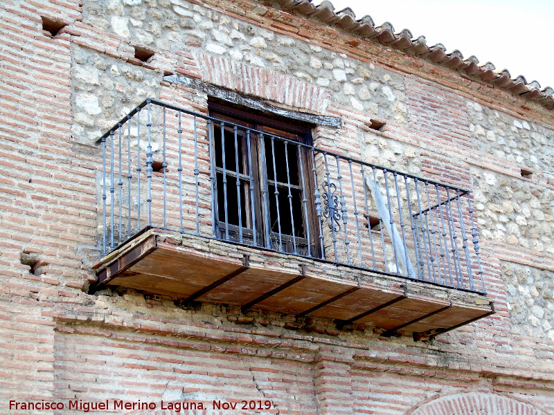 Ermita de San Torcuato - Ermita de San Torcuato. Balcn