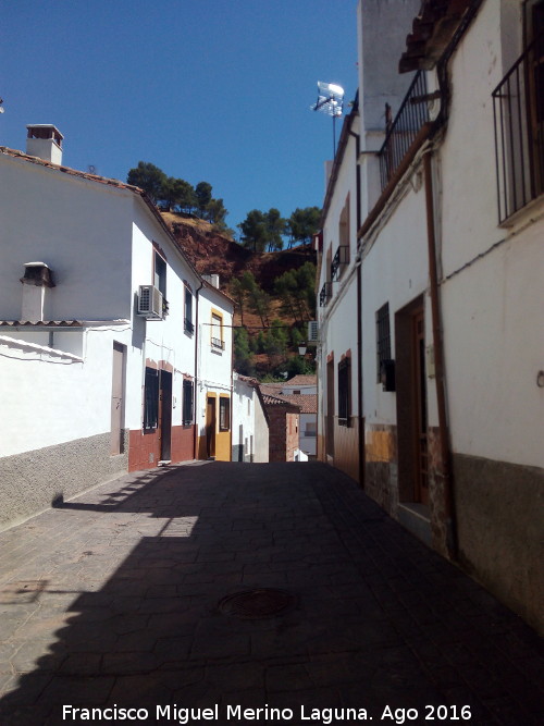 Calle Barrero - Calle Barrero. 