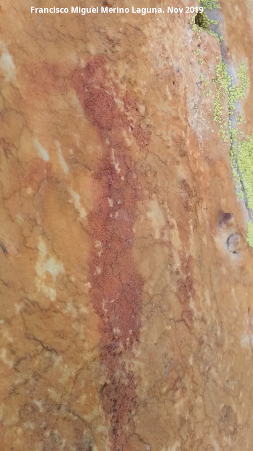 Pinturas rupestres del Cimbarrillo de Mara Antonia I - Pinturas rupestres del Cimbarrillo de Mara Antonia I. 