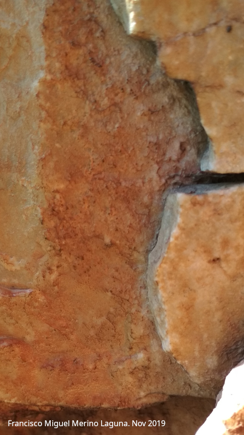Pinturas rupestres del Cimbarrillo de Mara Antonia I - Pinturas rupestres del Cimbarrillo de Mara Antonia I. 