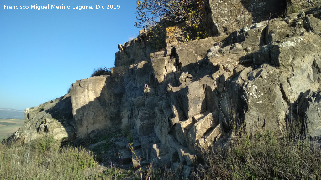 Castelln de Caviedes - Castelln de Caviedes. Paredes rocosas