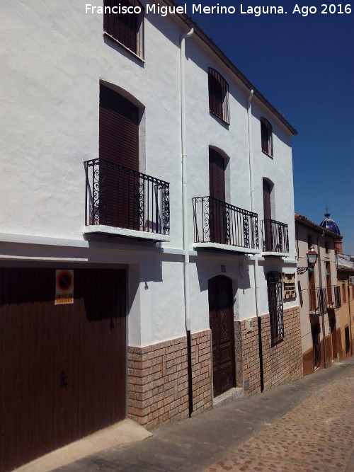 Casa de Mxima Gallego Alczar - Casa de Mxima Gallego Alczar. Fachada
