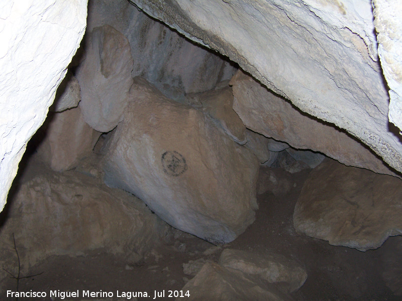 Complejo caverncola del Canjorro - Complejo caverncola del Canjorro. Interior