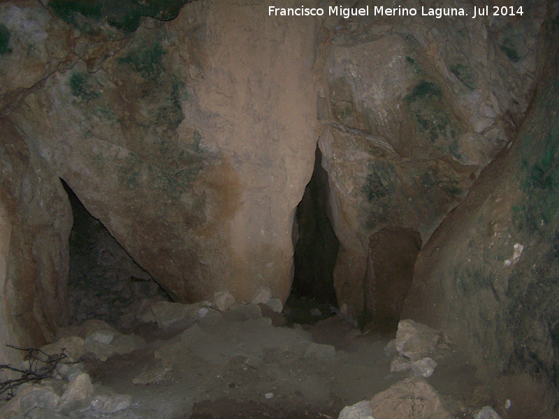 Complejo caverncola del Canjorro - Complejo caverncola del Canjorro. Interior