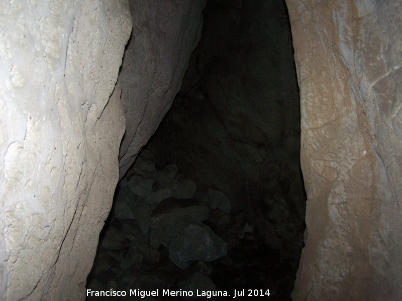 Complejo caverncola del Canjorro - Complejo caverncola del Canjorro. Interior