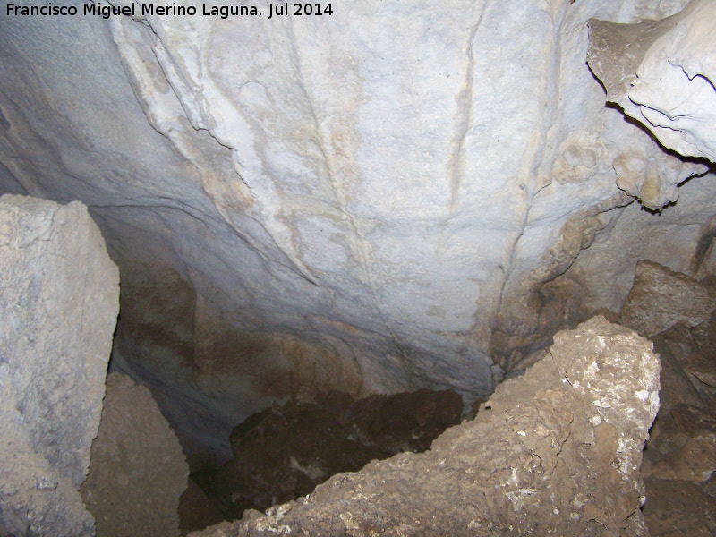 Complejo caverncola del Canjorro - Complejo caverncola del Canjorro. Paredes