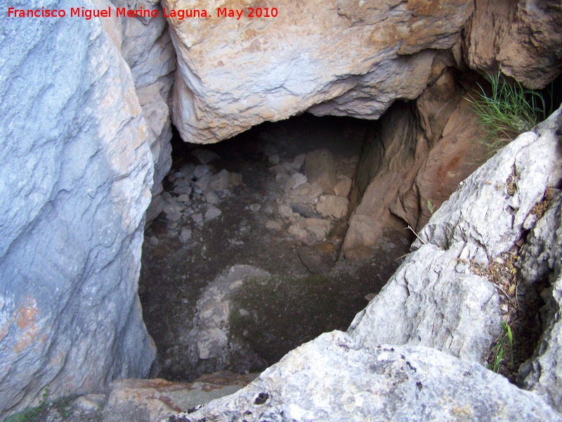 Complejo caverncola del Canjorro - Complejo caverncola del Canjorro. Entrada principal