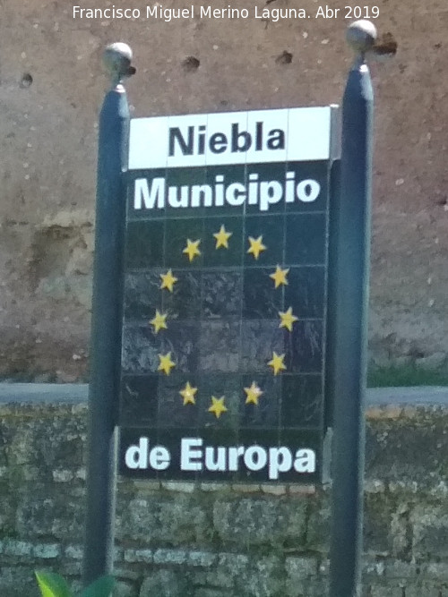 Niebla - Niebla. Municipio de Europa