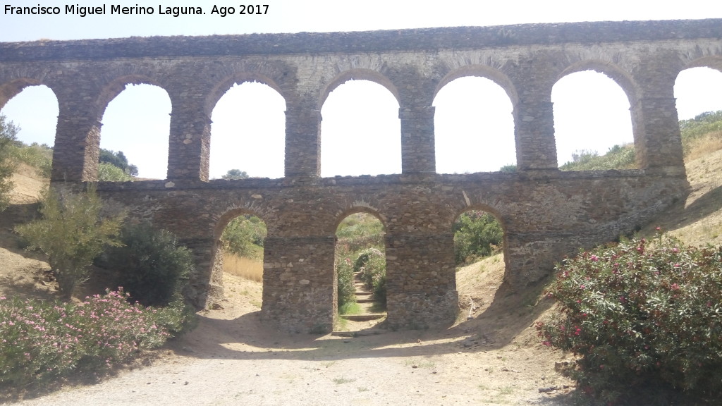 Acueducto romano de Torrecuevas - Acueducto romano de Torrecuevas. 