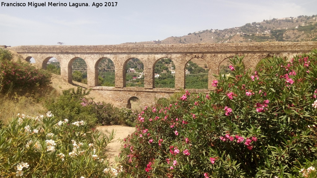 Acueducto romano de Torrecuevas - Acueducto romano de Torrecuevas. 