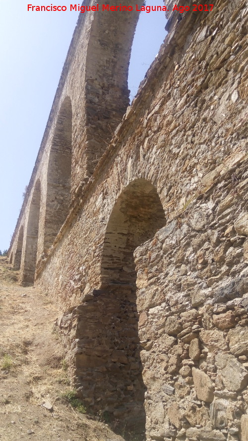 Acueducto romano de Torrecuevas - Acueducto romano de Torrecuevas. 