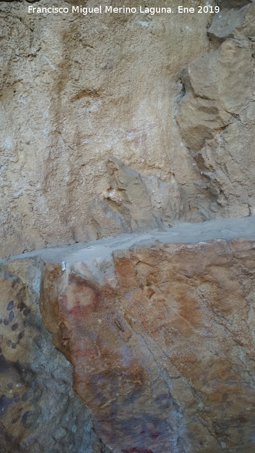 Pinturas rupestres de la Cueva de la Higuera - Pinturas rupestres de la Cueva de la Higuera. 