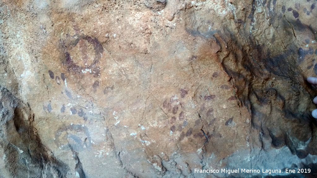 Pinturas rupestres de la Cueva de la Higuera - Pinturas rupestres de la Cueva de la Higuera. 
