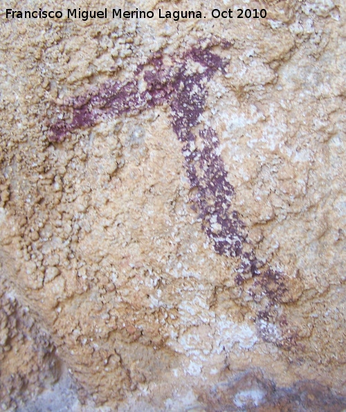 Pinturas rupestres de la Cueva de la Higuera - Pinturas rupestres de la Cueva de la Higuera. 