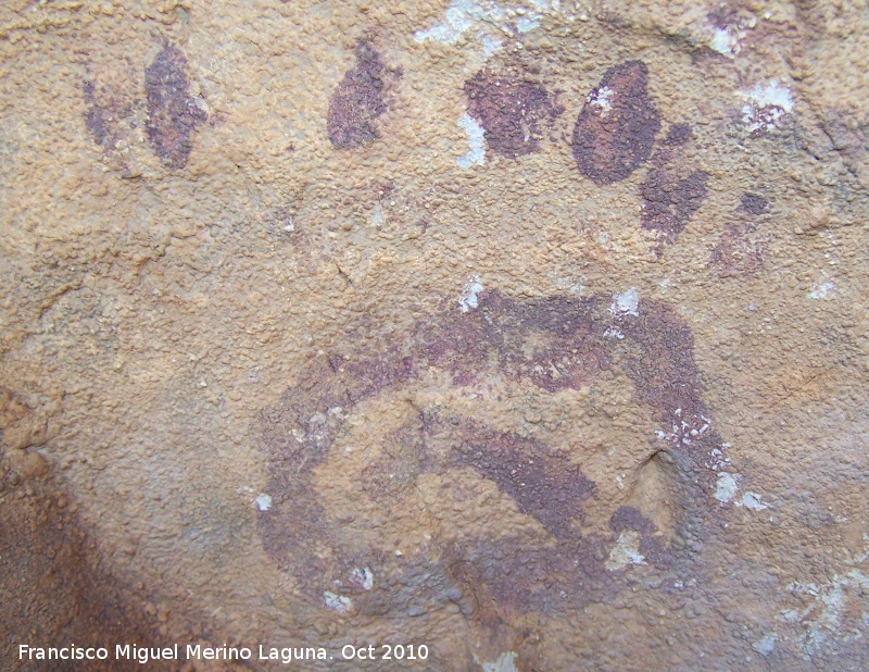 Pinturas rupestres de la Cueva de la Higuera - Pinturas rupestres de la Cueva de la Higuera. 