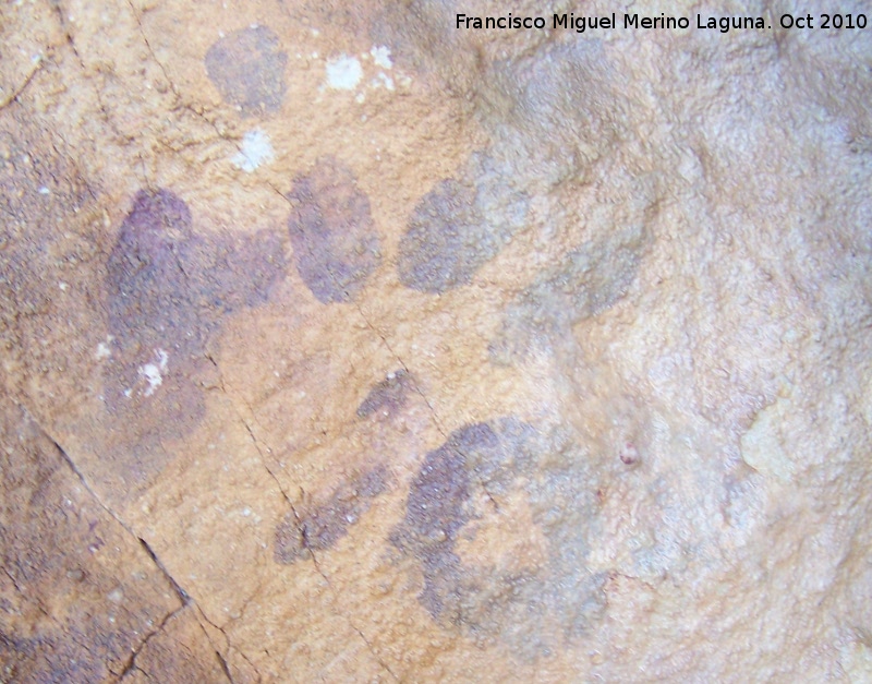 Pinturas rupestres de la Cueva de la Higuera - Pinturas rupestres de la Cueva de la Higuera. 