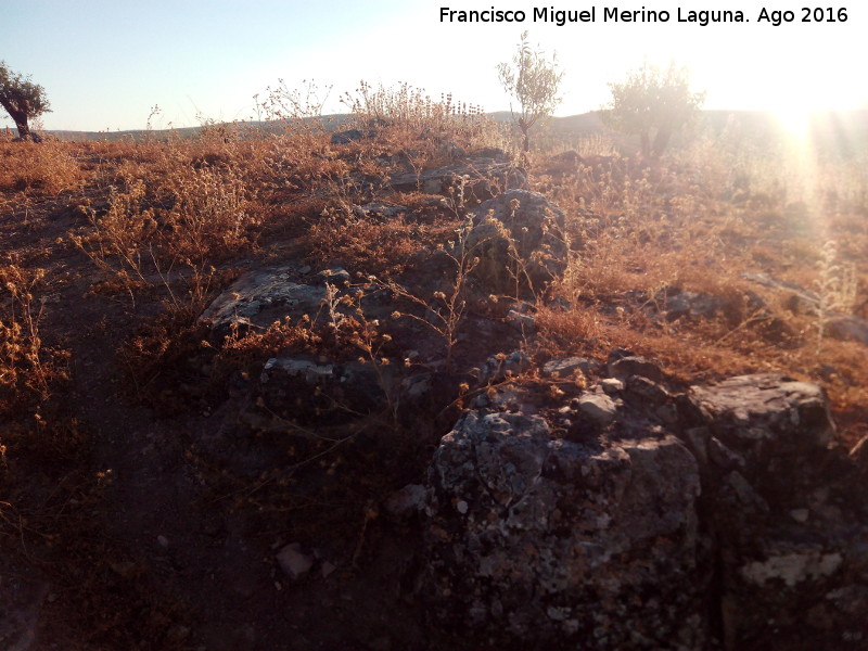 Fortn romano del Este de Cerro Largo - Fortn romano del Este de Cerro Largo. Esquina