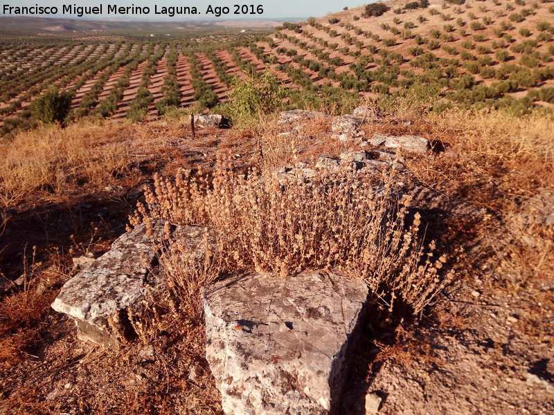 Fortn romano del Este de Cerro Largo - Fortn romano del Este de Cerro Largo. Sillares