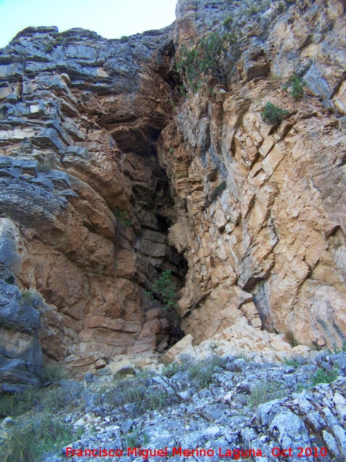 Cueva del Plato - Cueva del Plato. 