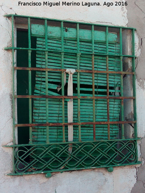 Cortijo de la Divina - Cortijo de la Divina. Reja