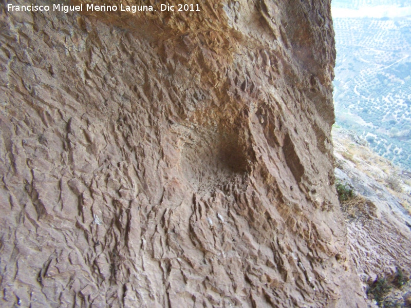 Pinturas rupestres de la Cueva de los Molinos - Pinturas rupestres de la Cueva de los Molinos. Molino