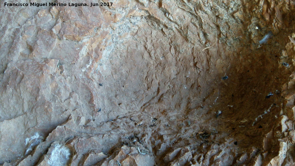 Pinturas rupestres de la Cueva de los Molinos - Pinturas rupestres de la Cueva de los Molinos. 