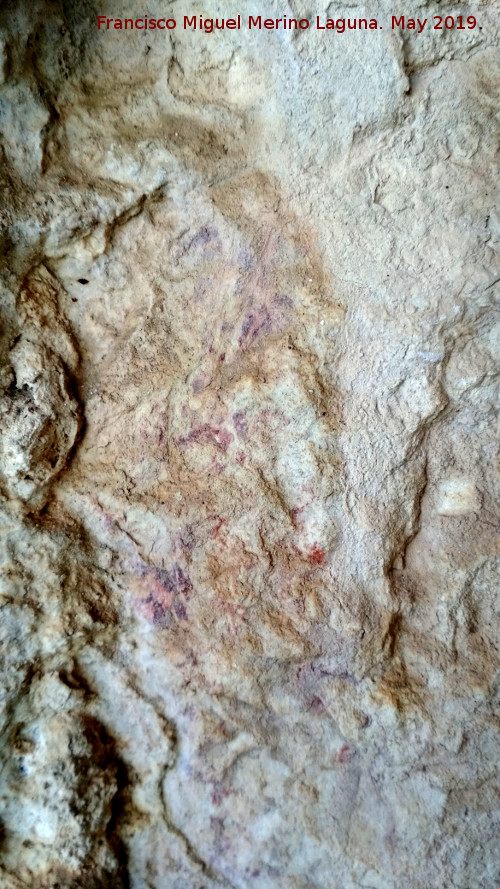 Pinturas rupestres de la Cueva de los Molinos - Pinturas rupestres de la Cueva de los Molinos. Algunas pinturas del grupo II