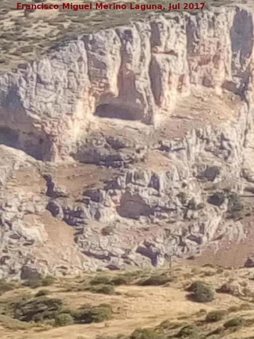 Pinturas rupestres de la Cueva de los Molinos - Pinturas rupestres de la Cueva de los Molinos. 