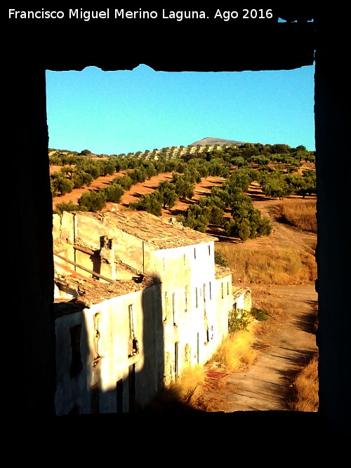 Aldea El Castil - Aldea El Castil. Desde el Castillo