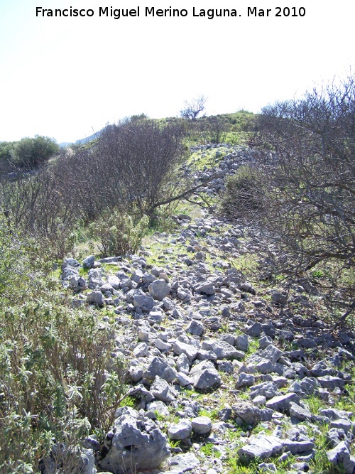 Muralla del Cerro Veleta - Muralla del Cerro Veleta. 