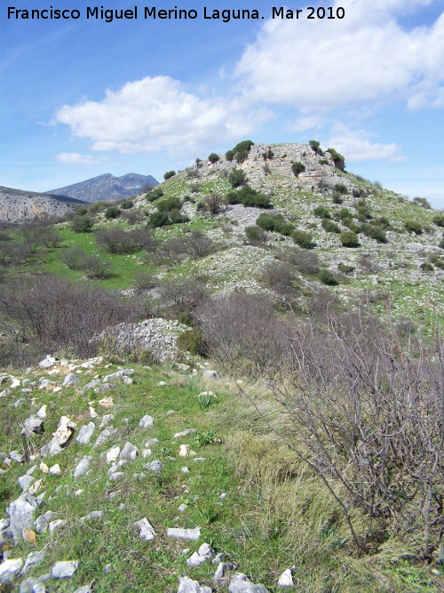 Muralla del Cerro Veleta - Muralla del Cerro Veleta. 