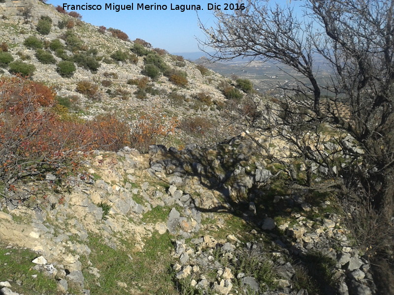 Muralla del Cerro Veleta - Muralla del Cerro Veleta. 