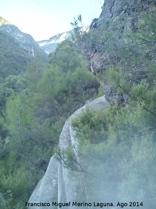 Camino de la Canalizacin de Otiar - Camino de la Canalizacin de Otiar. 